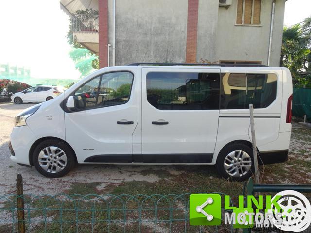 RENAULT Trafic 1.6D 125CV DOPPIE PORTE LATERALI