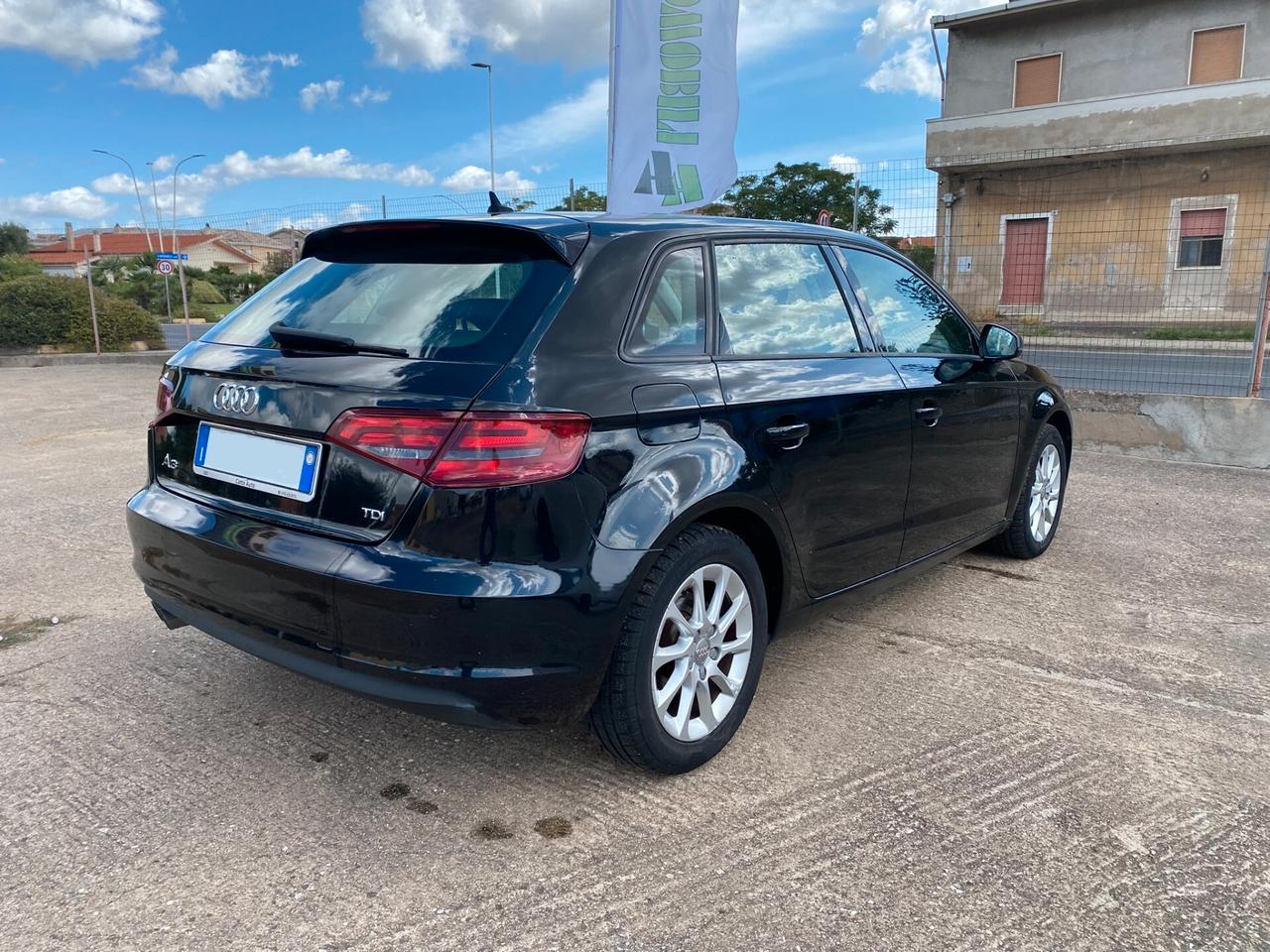 AUDI A3 2.0 TDI 150CV S-Tronic