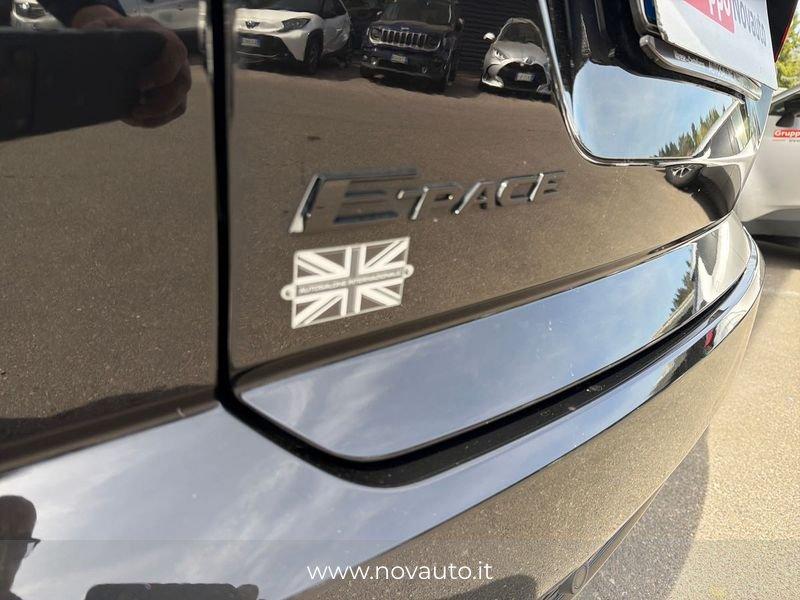 Jaguar E-Pace 2.0D D163 R-DYNAMIC BLACK AUTO 4WD