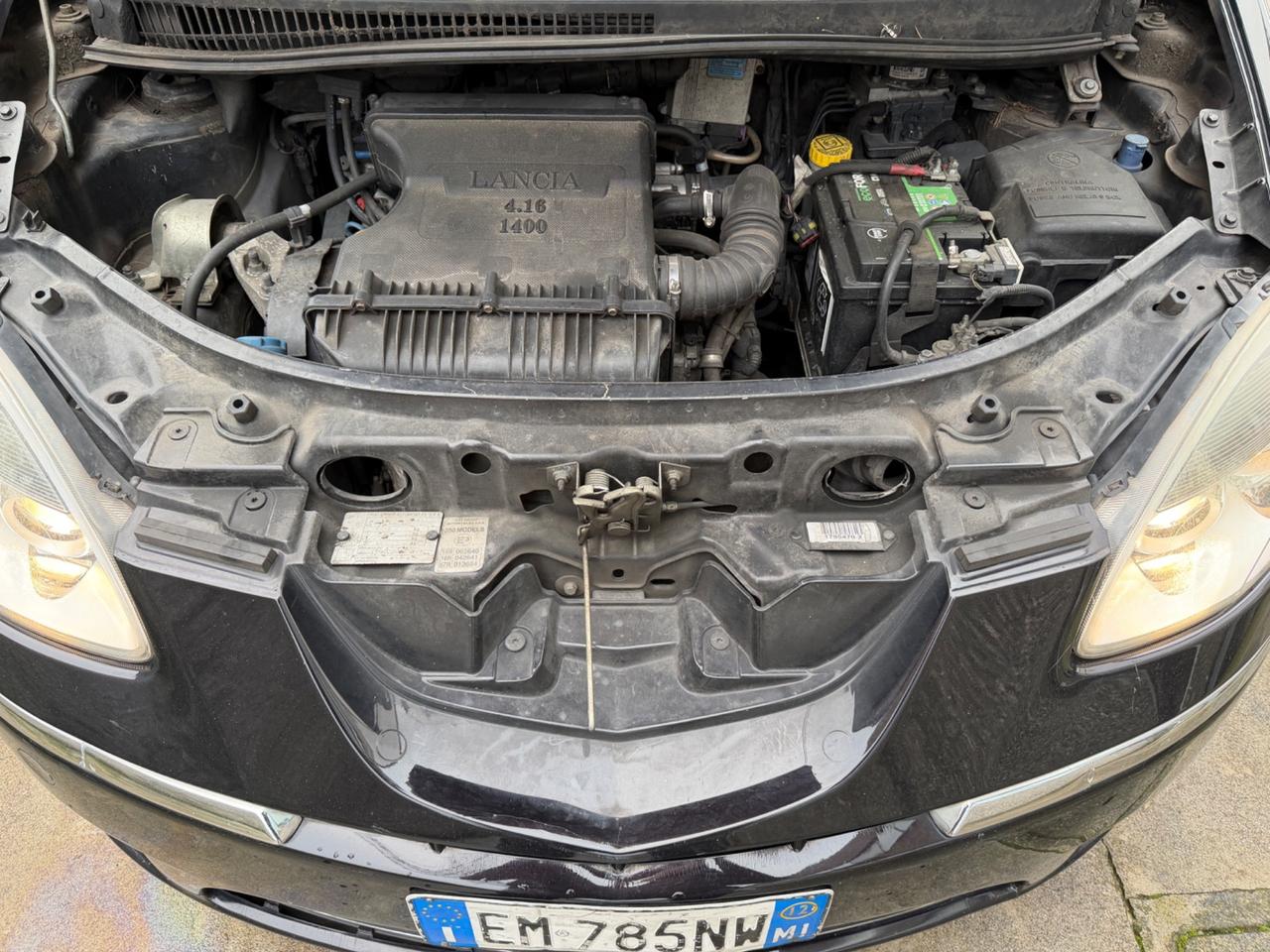 LANCI MUSA 1.4 EURO5A BENZINA-GPL VALIDO 2034