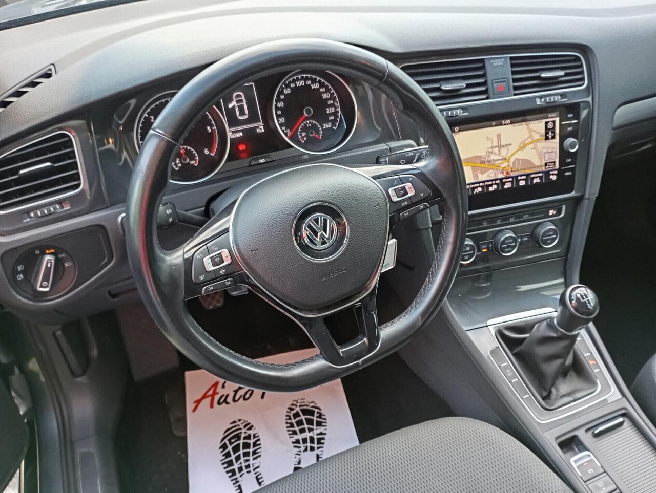 Volkswagen Golf 5P 1.6 TDI 115CV Business BMT