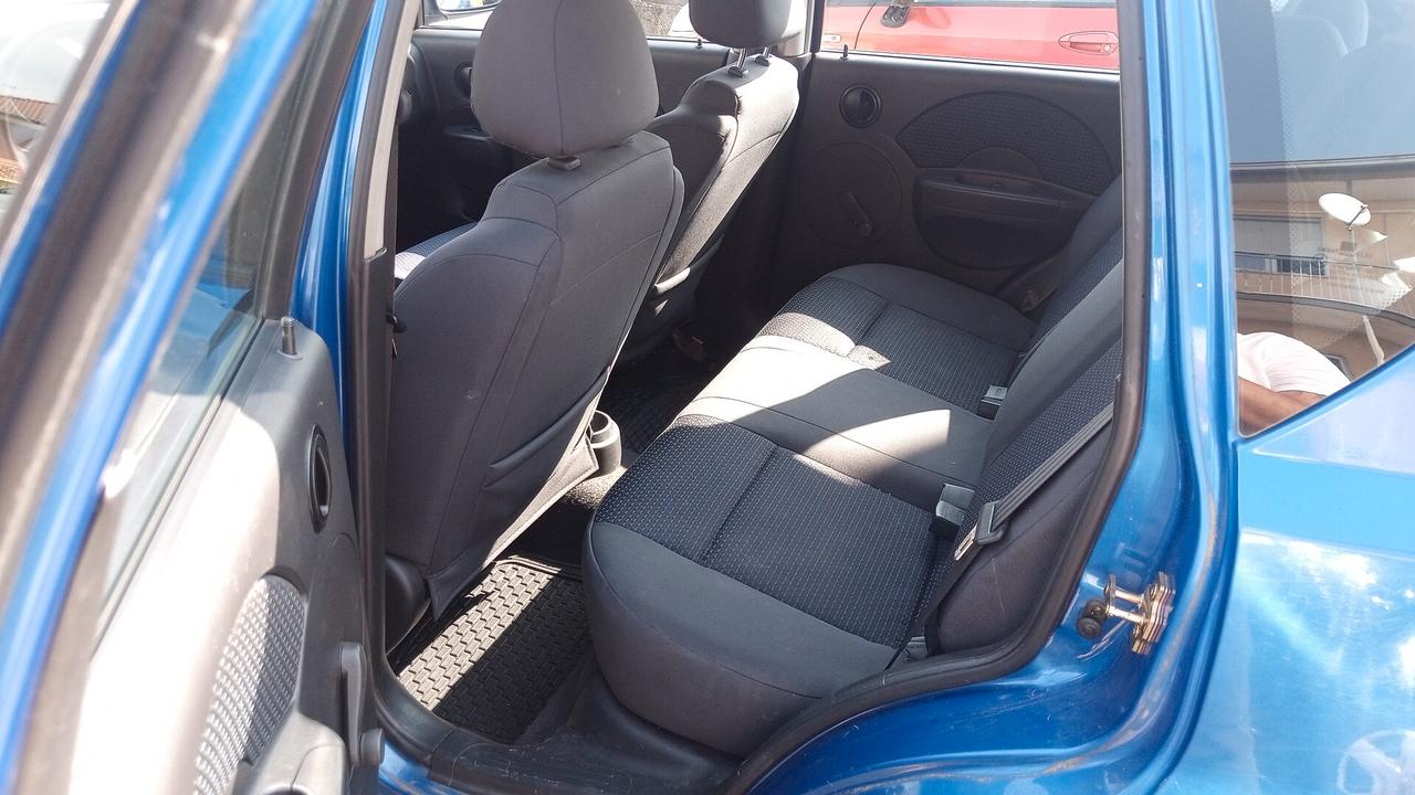 Chevrolet Kalos 1.2 5 porte SX
