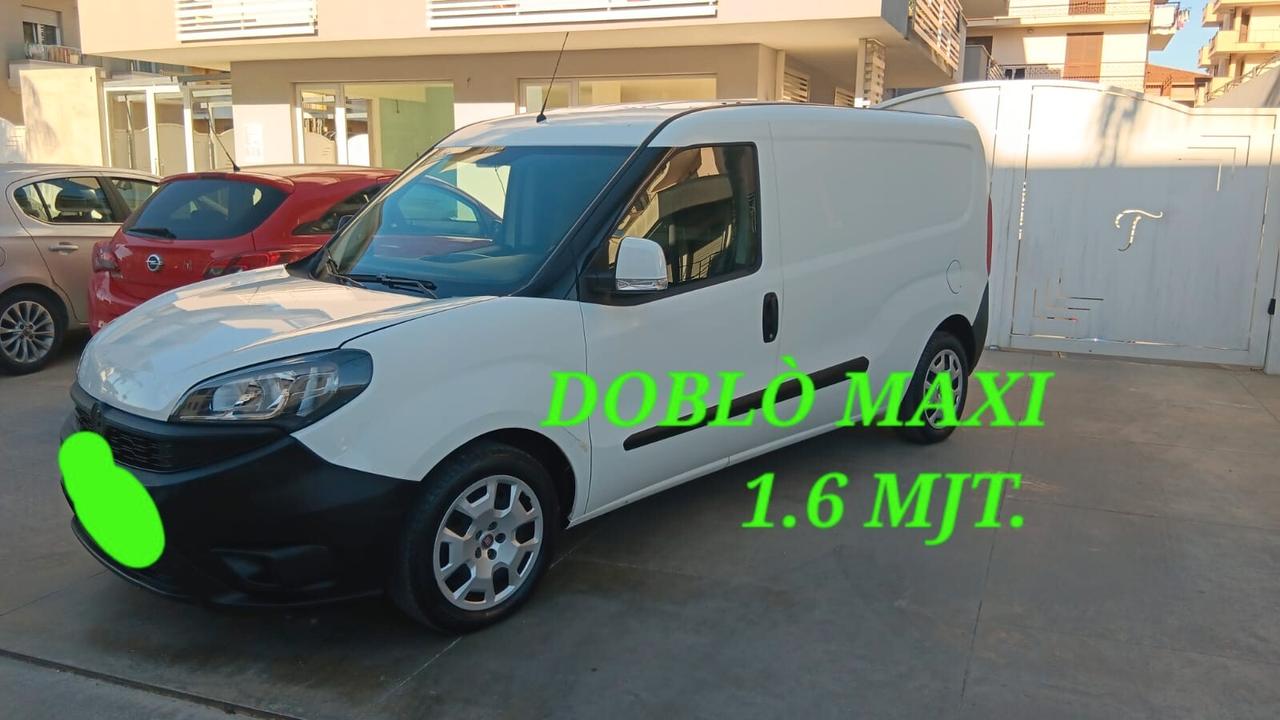 Fiat Doblo MAXI usato mondialcars