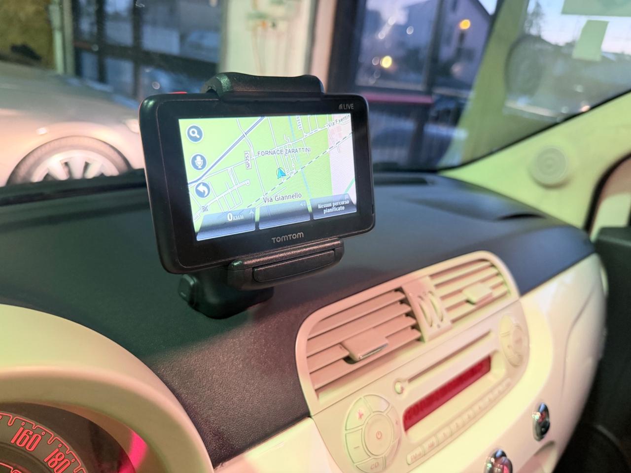 Fiat 500 1.2 BENZINA 69CV GUGGI TETTO APRIBILE