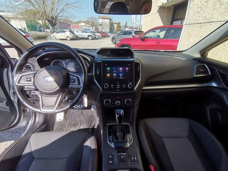 Subaru XV 1.6i 114cv Lineartronic Style 4wd