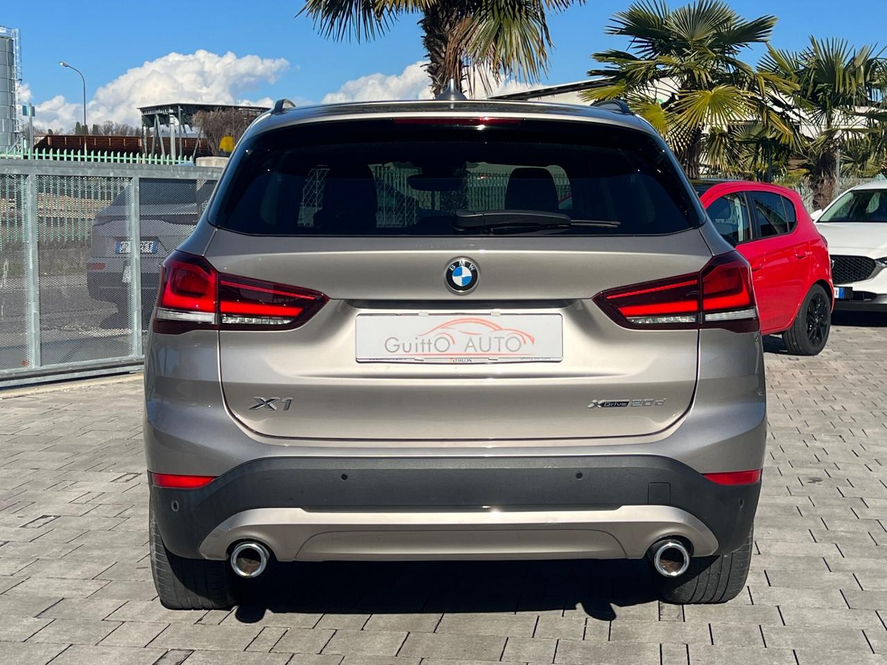 Bmw X1 xDrive20d Advantage FINANZIABILE