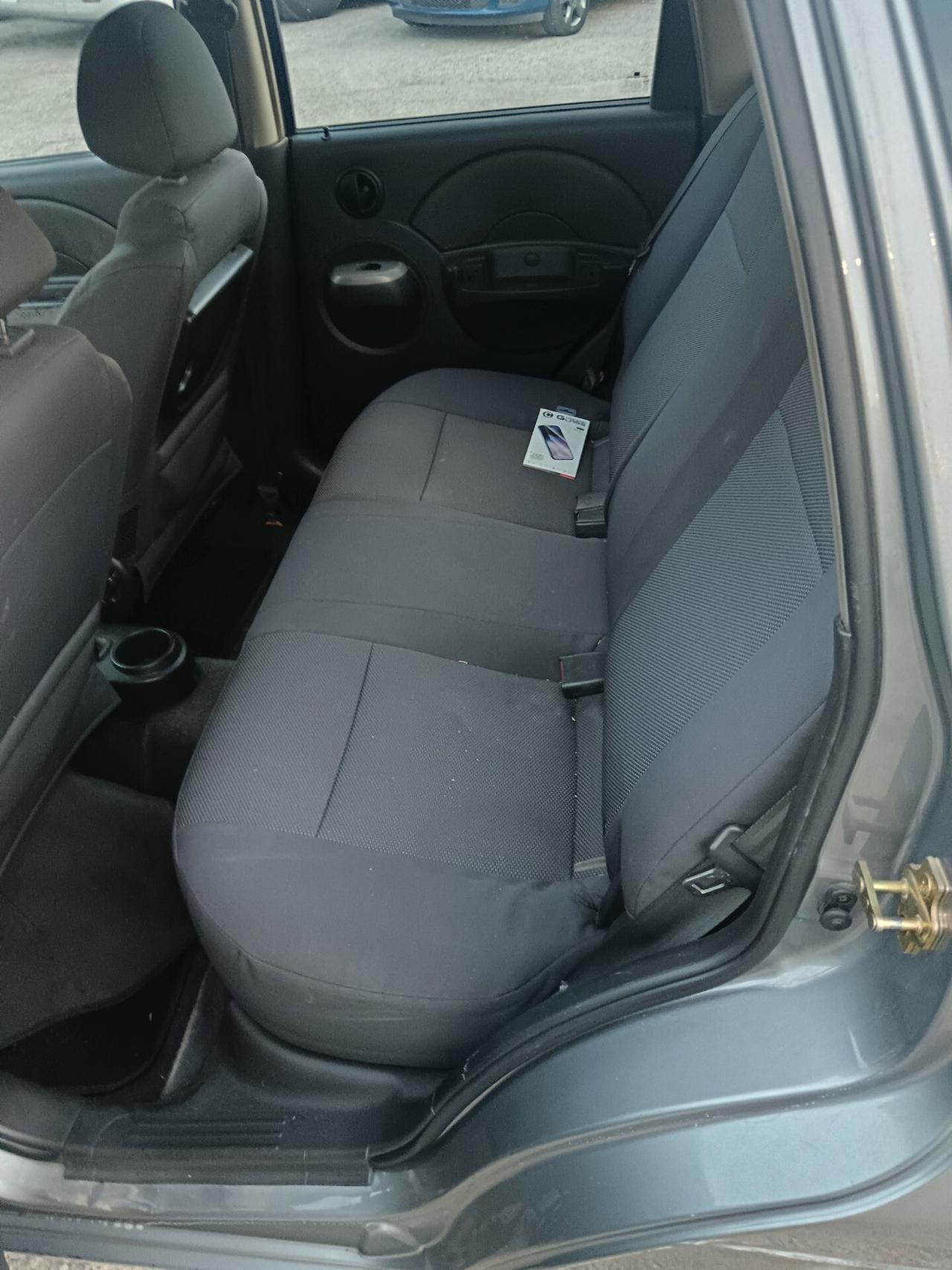 Chevrolet Kalos 1.2 5 porte SX
