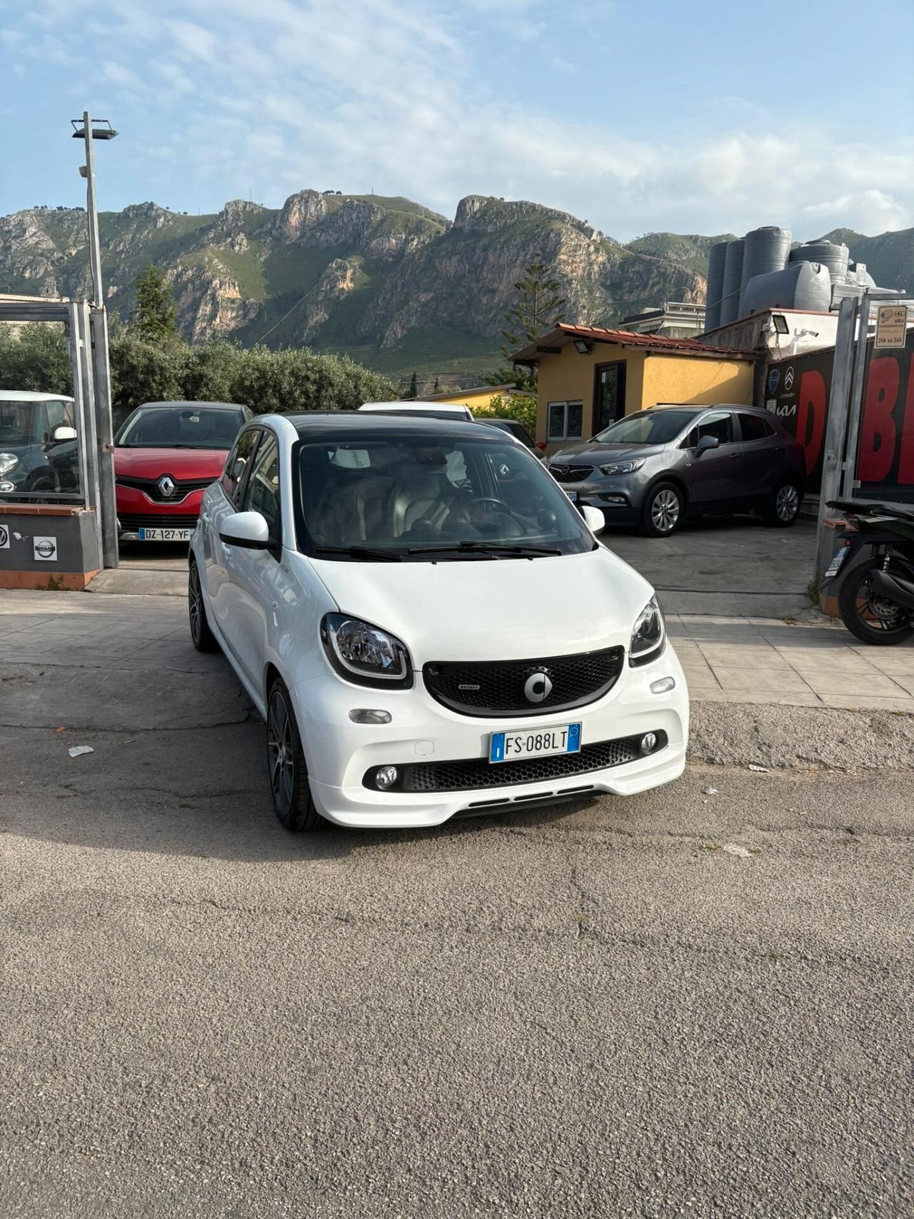 Smart ForFour BRABUS 0.9 Turbo twinamic Xclusive