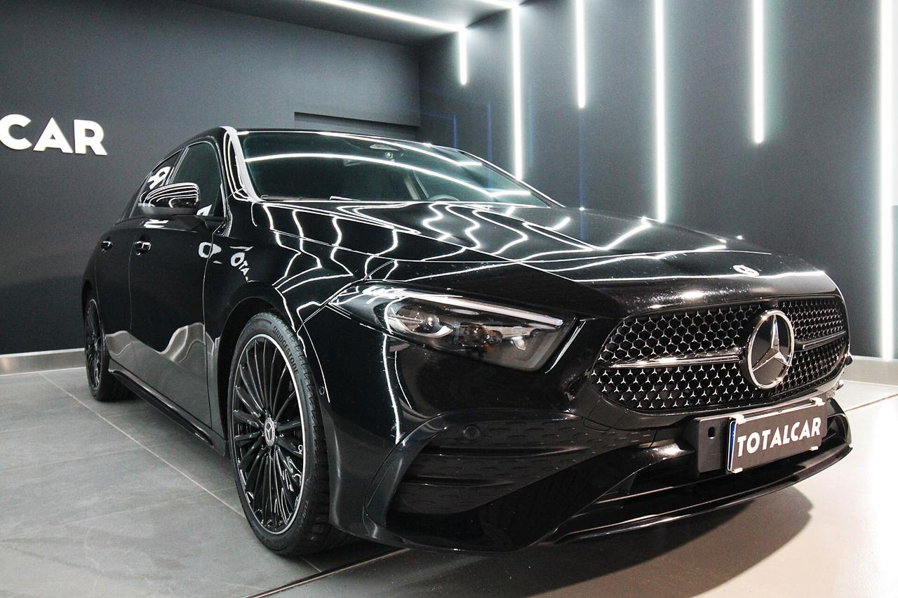 MERCEDES CLASSE A 180D AMG LINE PREMIUM PLUS