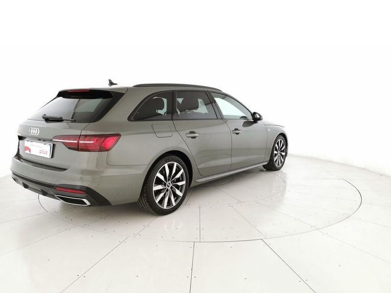 Audi A4 Avant 40 2.0 tdi mhev S line edition 204cv s-tronic