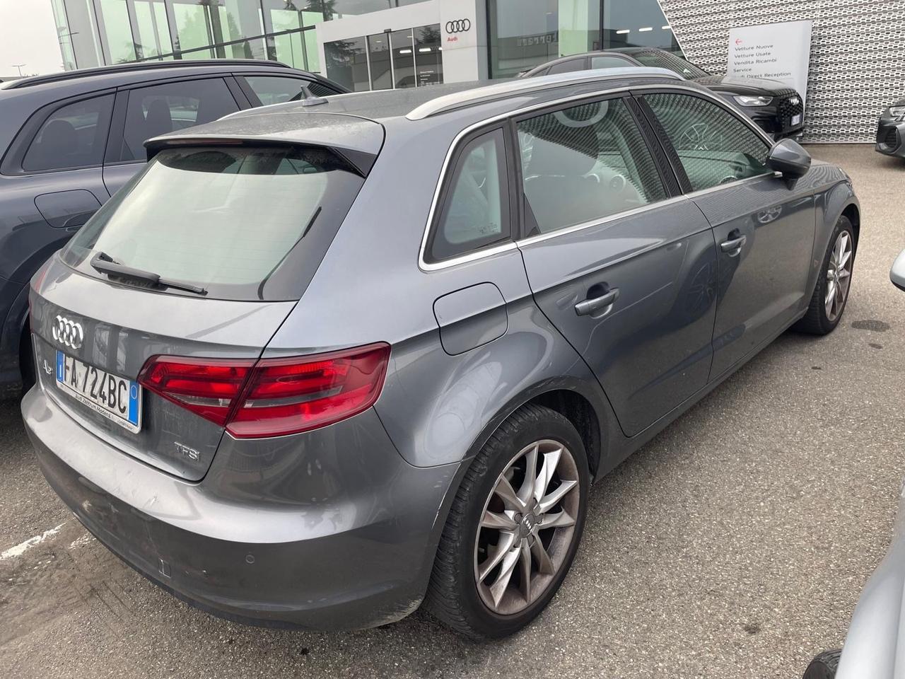 Audi A3 SPB 1.4 TFSI 125 CV Attraction