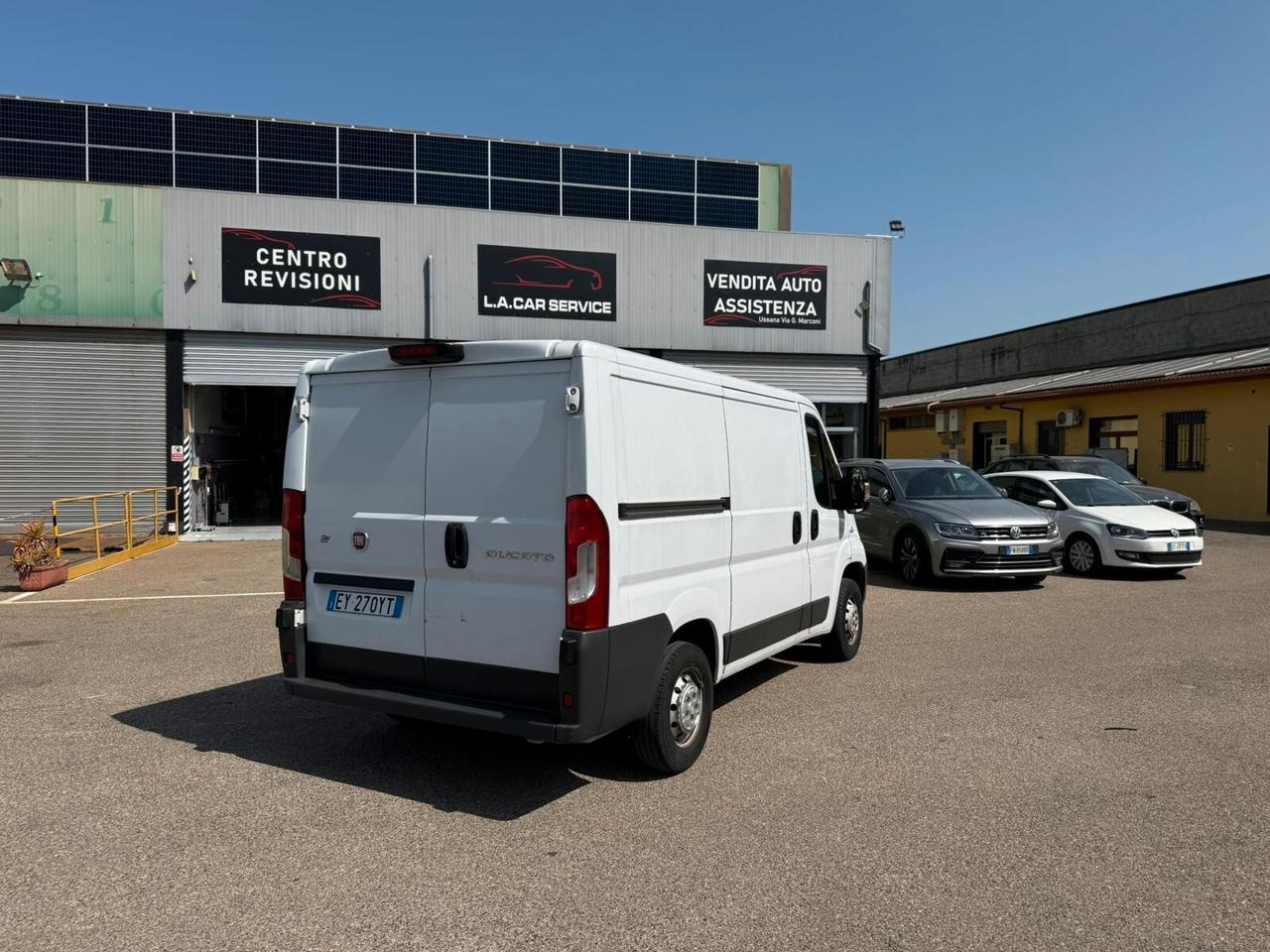 FIAT DUCATO L1 H1 2.0 MJET 115 CV