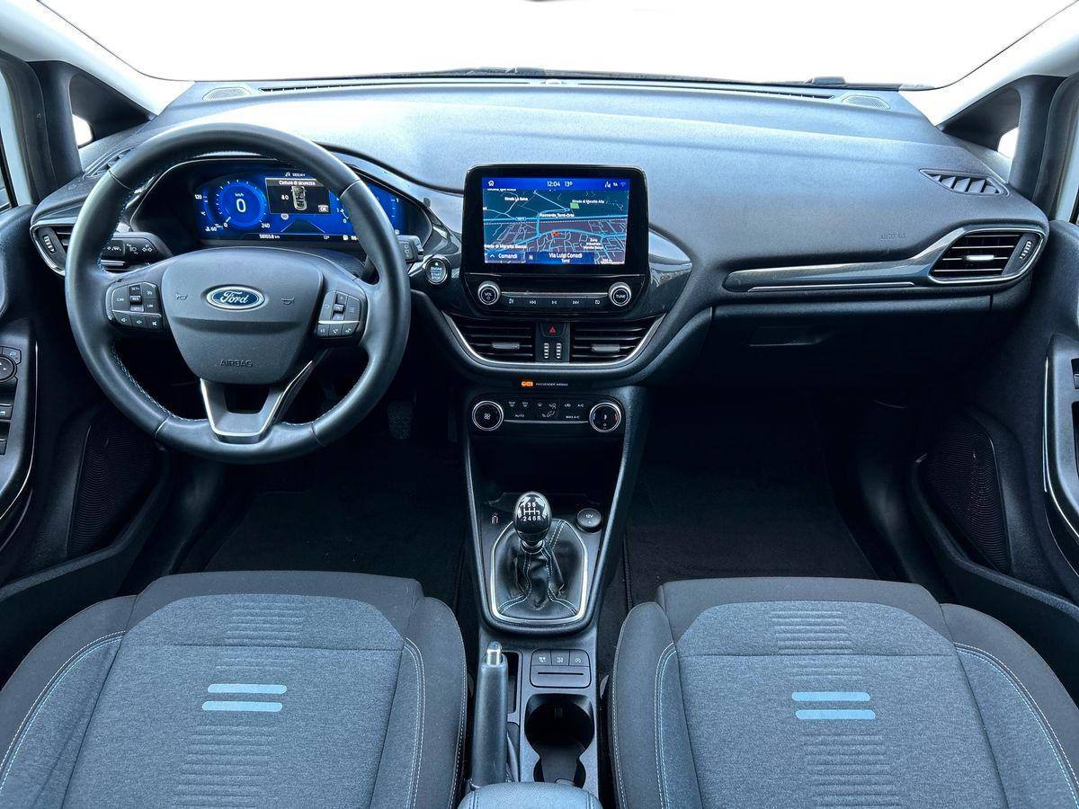 FORD NUOVA FIESTA - Fiesta MY22 Active X 1.0 Ecob.125cv Hyb