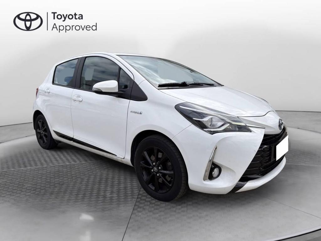 Toyota Yaris 5 Porte 1.5 VVT-i Hybrid Lounge Blue E-CVT