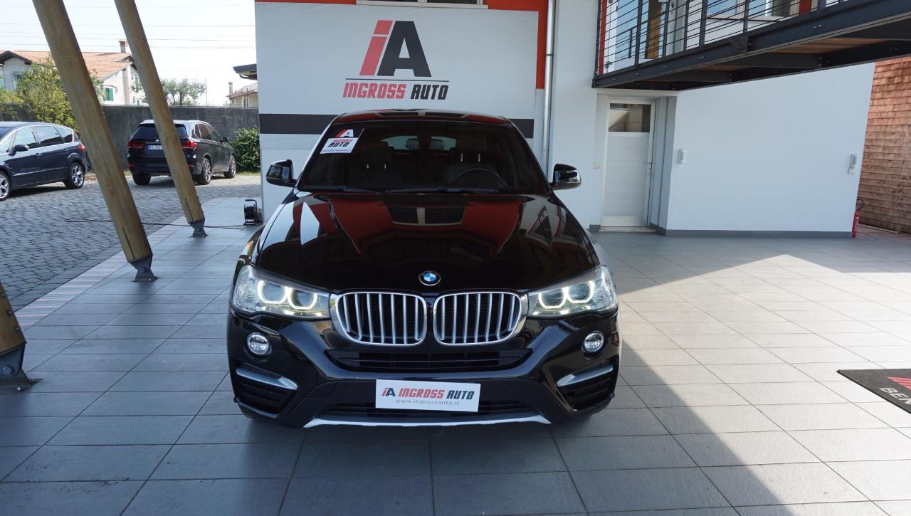 BMW X4 xdrive20d xLine auto