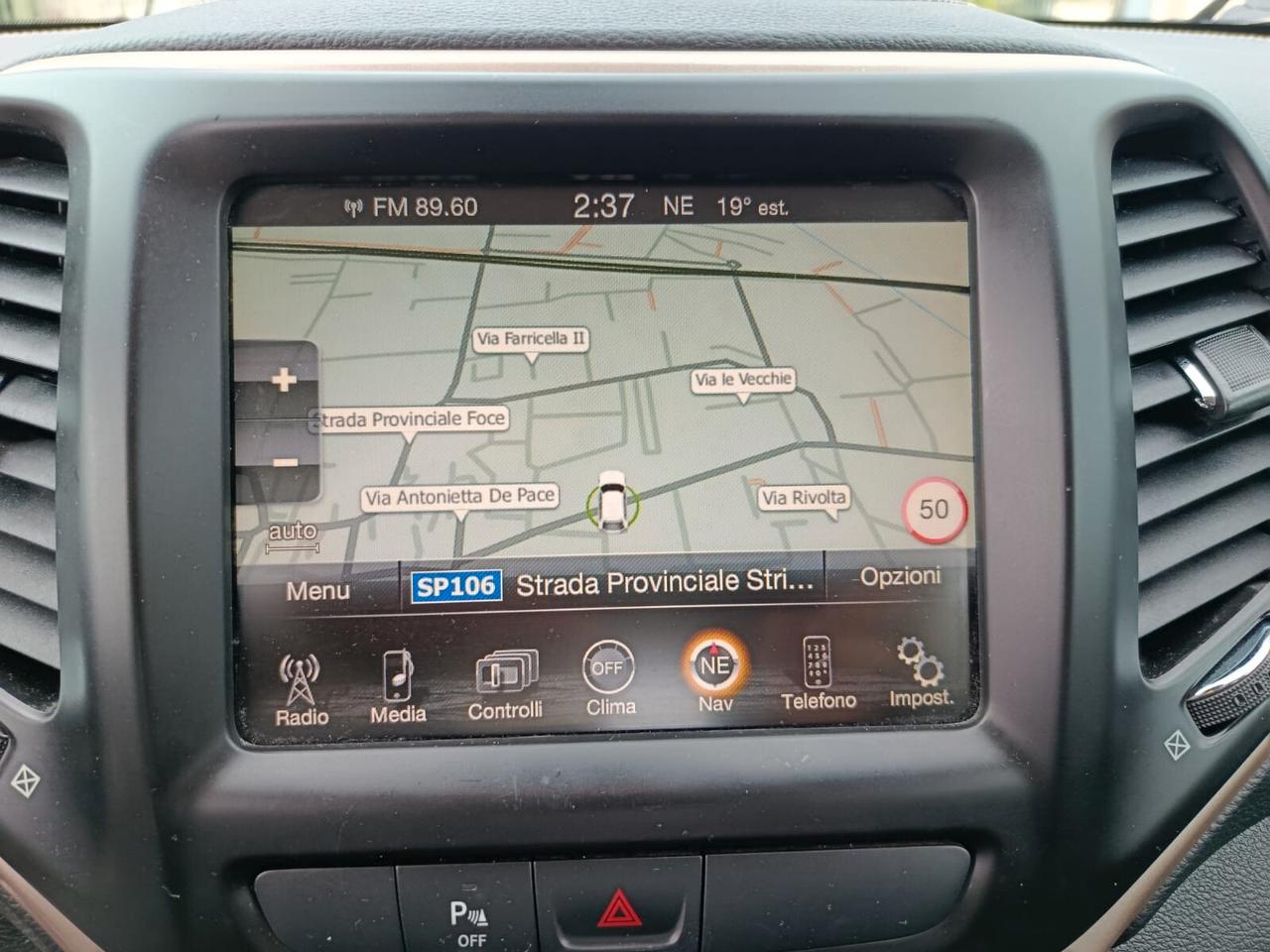 Jeep Cherokee 2.0 Mjt II Longitude- 2015