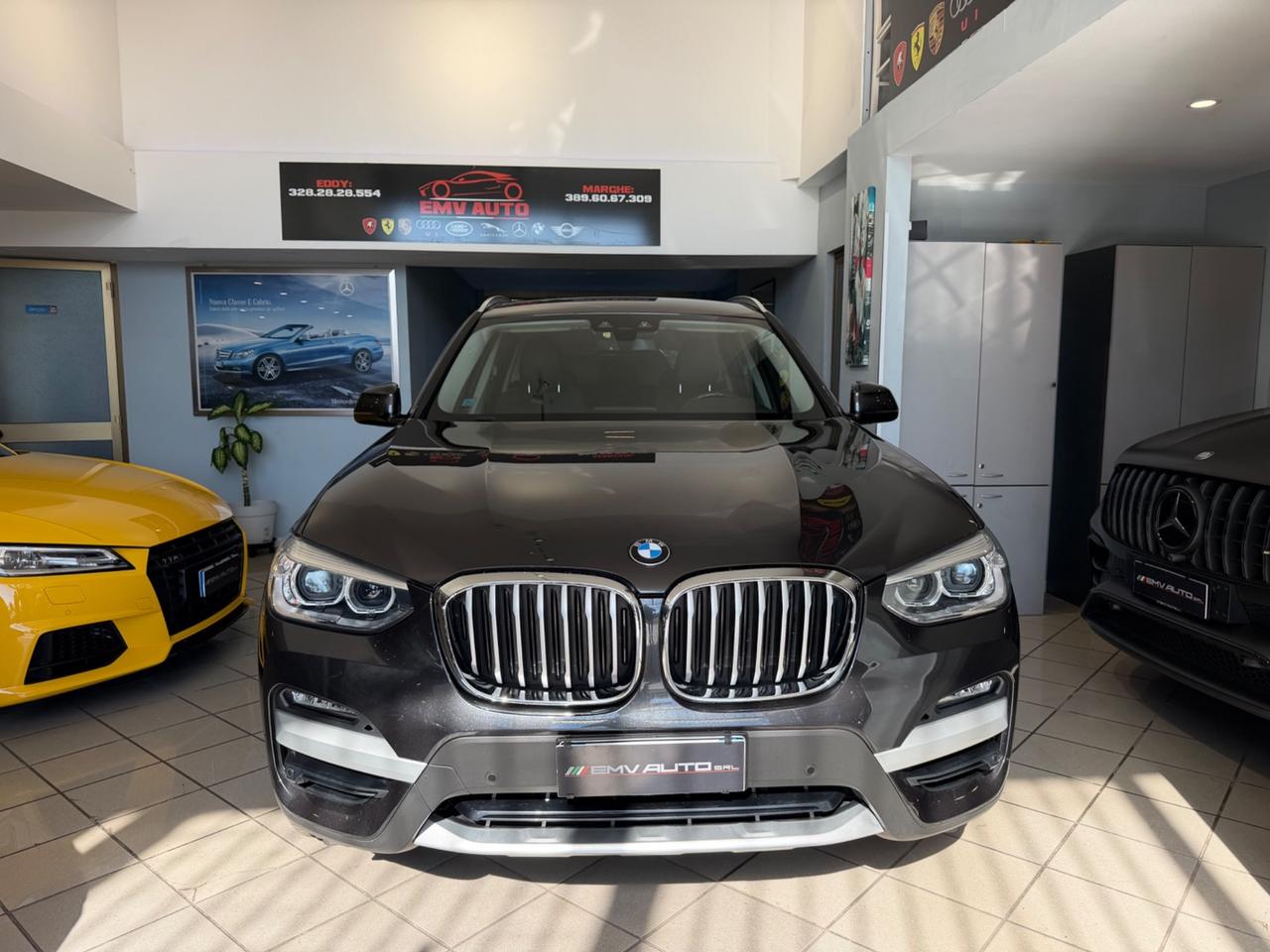 BMW X3 xDrive20d 48V iva esposta