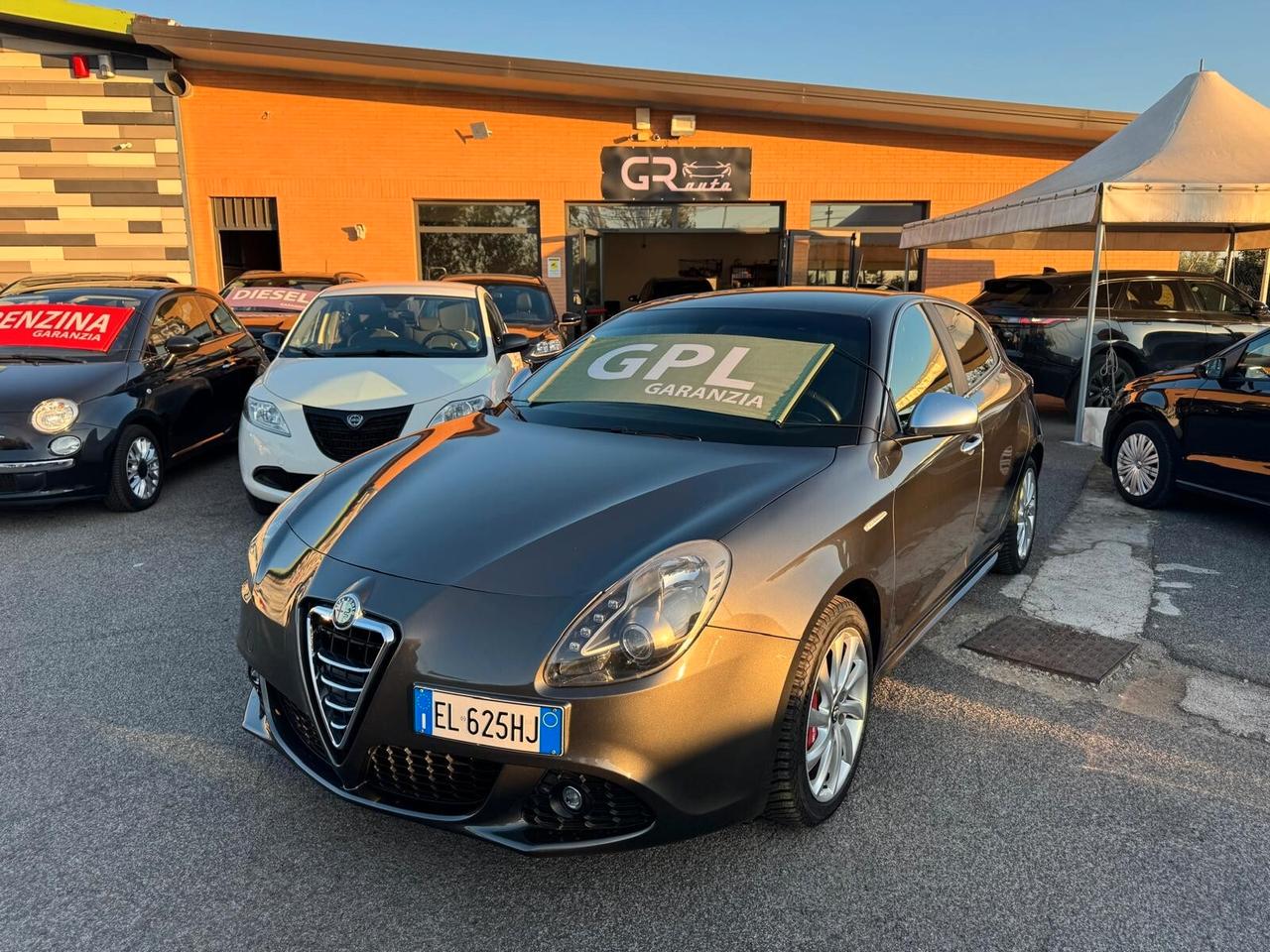 Alfa Romeo Giulietta 1.4 GPL 170CV DISTINCTIVE 2012