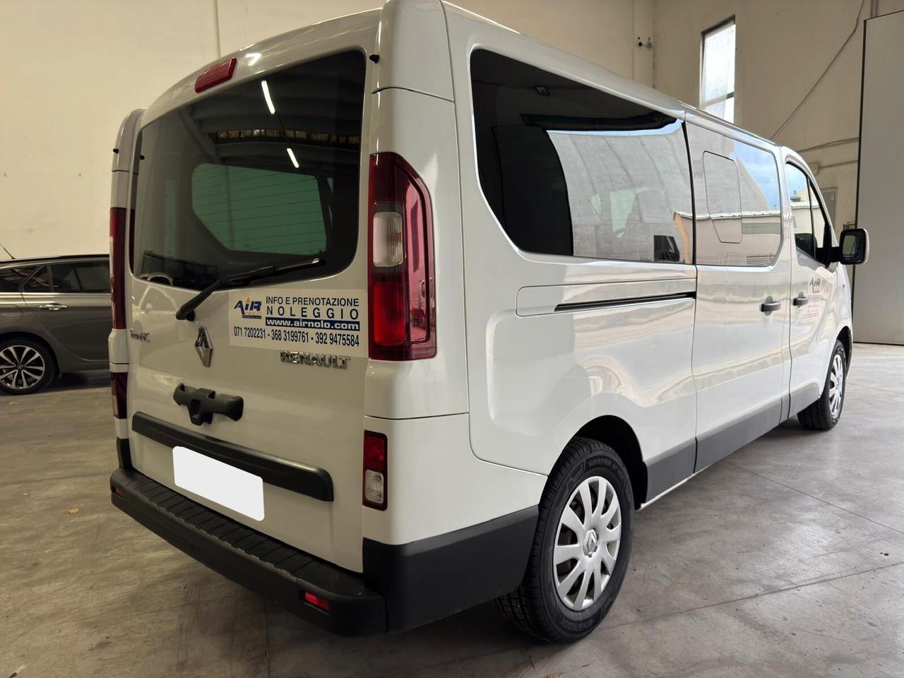 Renault Trafic 9 Posti – Anno 2019 – Ottime Condizioni