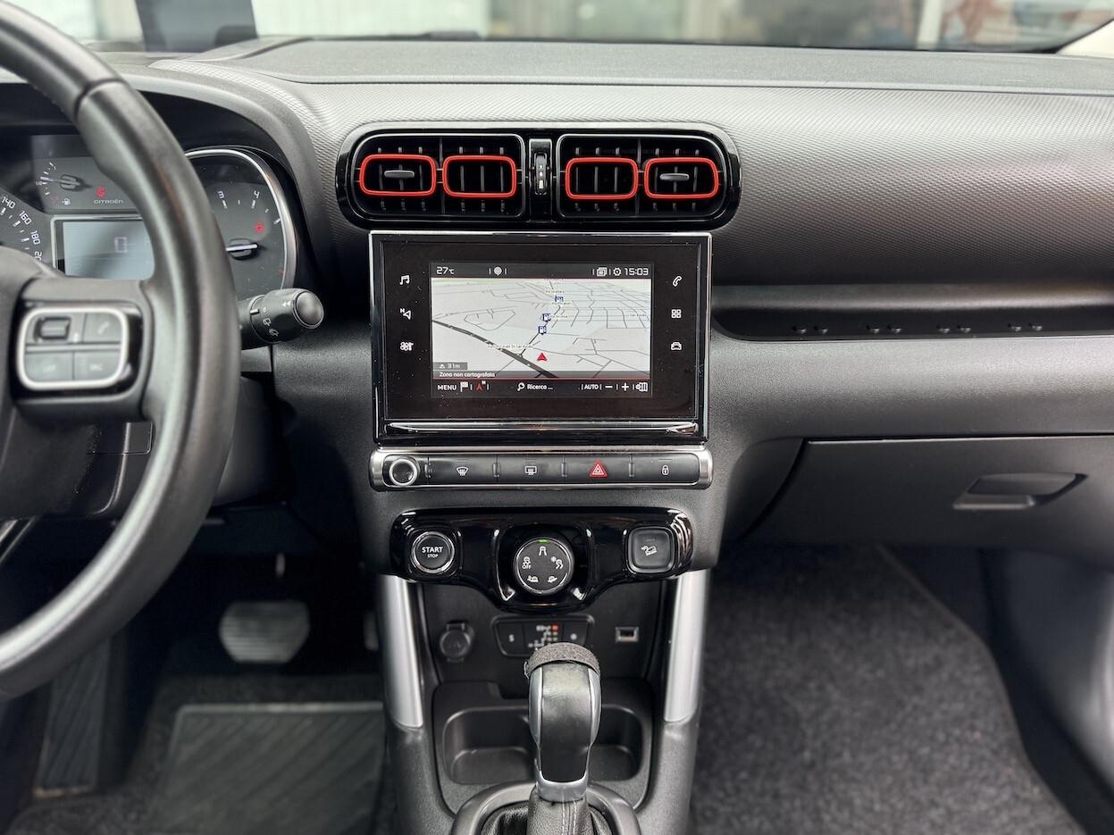 Citroen C3 Aircross 1.2 Benzina 110CV E6 Neo. Automatica - 2018