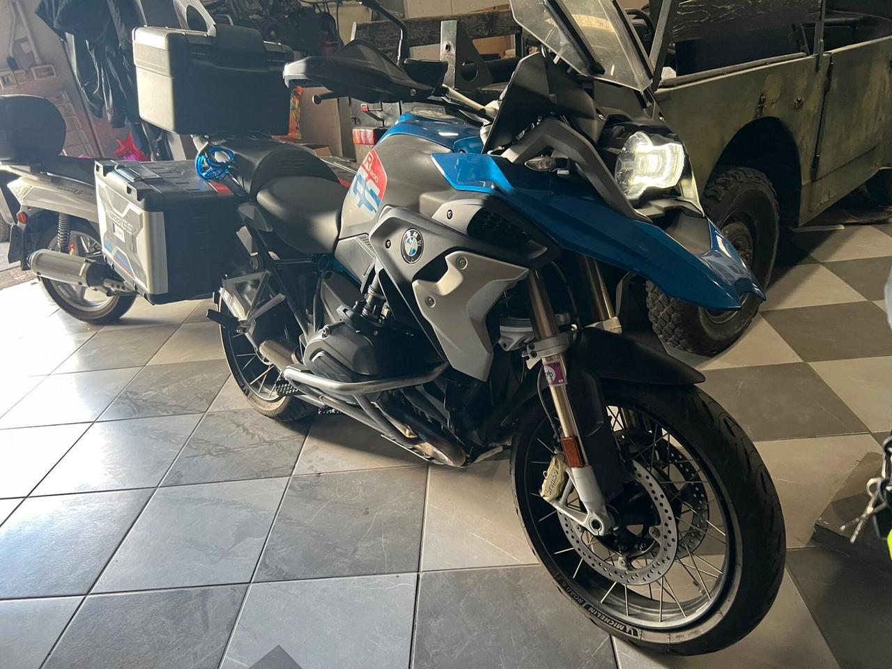 Bmw r 1200 GS Adventure Tris Valigie unipro - Service BMW