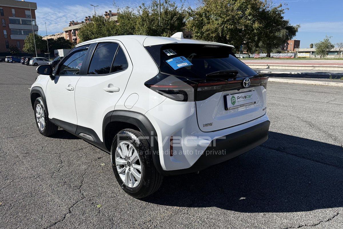 TOYOTA Yaris Cross 1.5 Hybrid E-CVT Business