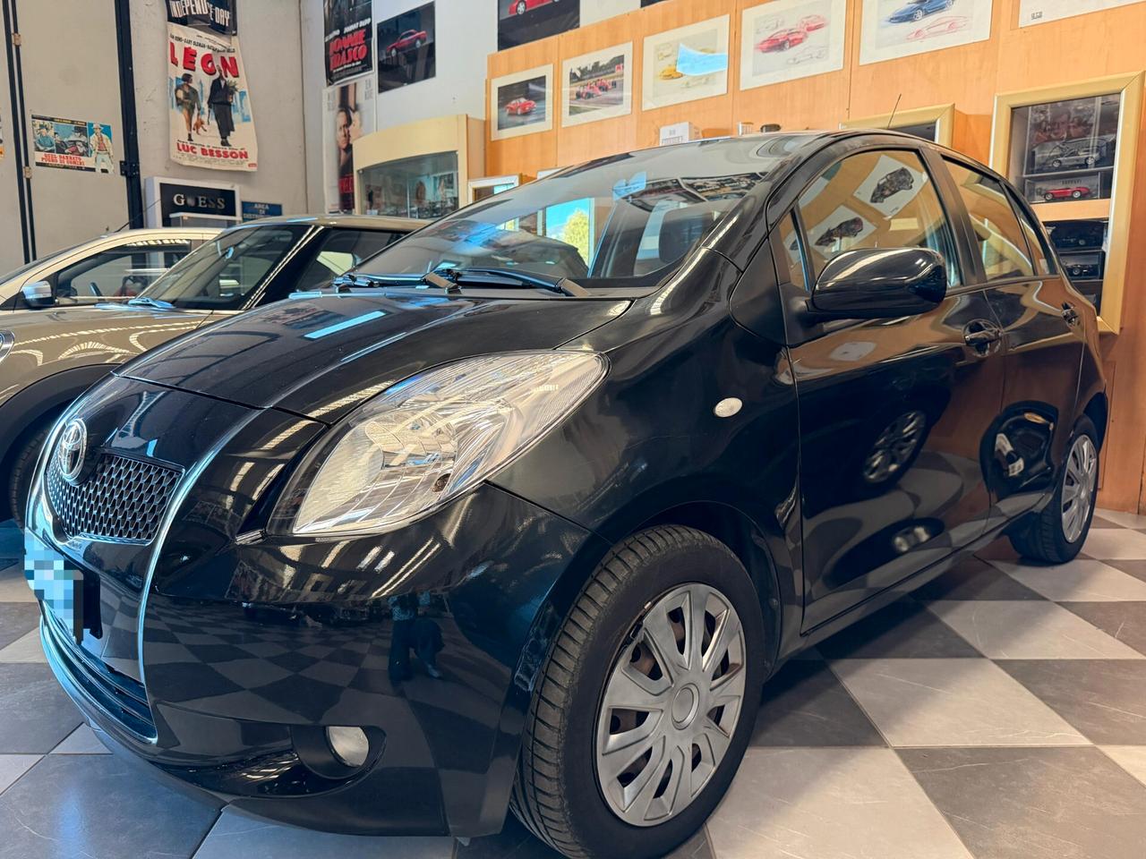 Toyota Yaris 1.4 D-4D 5 porte 90cv