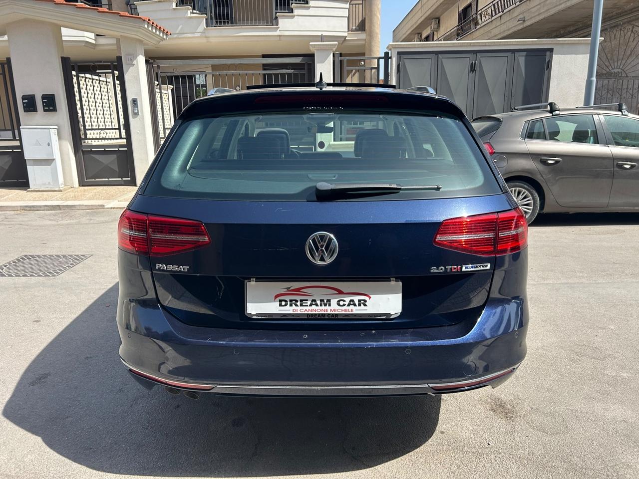 Volkswagen Passat Variant 2.0 TDI 190 CV DSG Highline BlueMotion Tech.