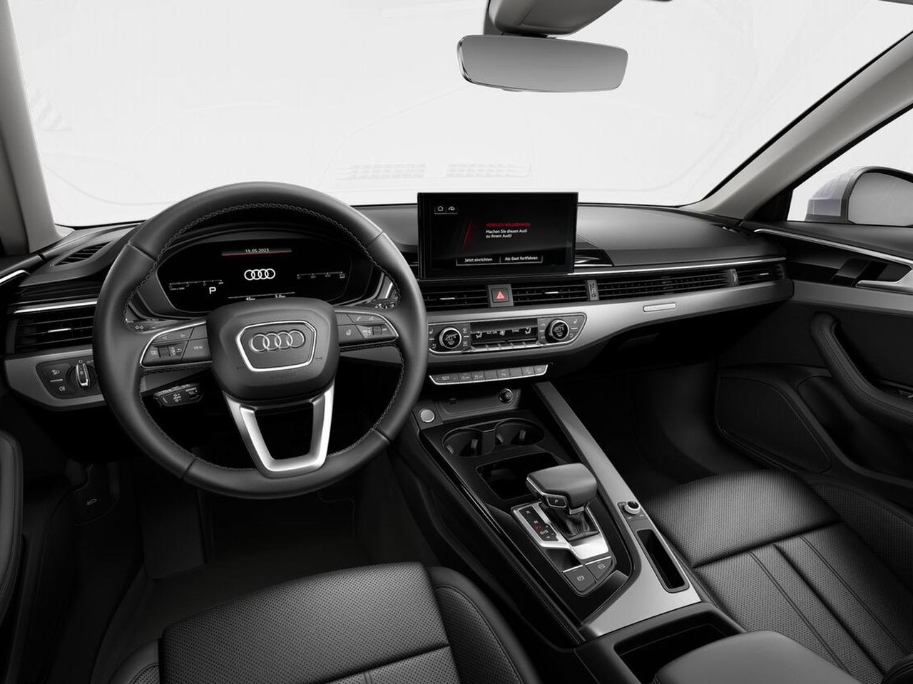 Audi A4 allroad allroad 40 2.0 tdi mhev identity contrast quattro 204cv s-tronic