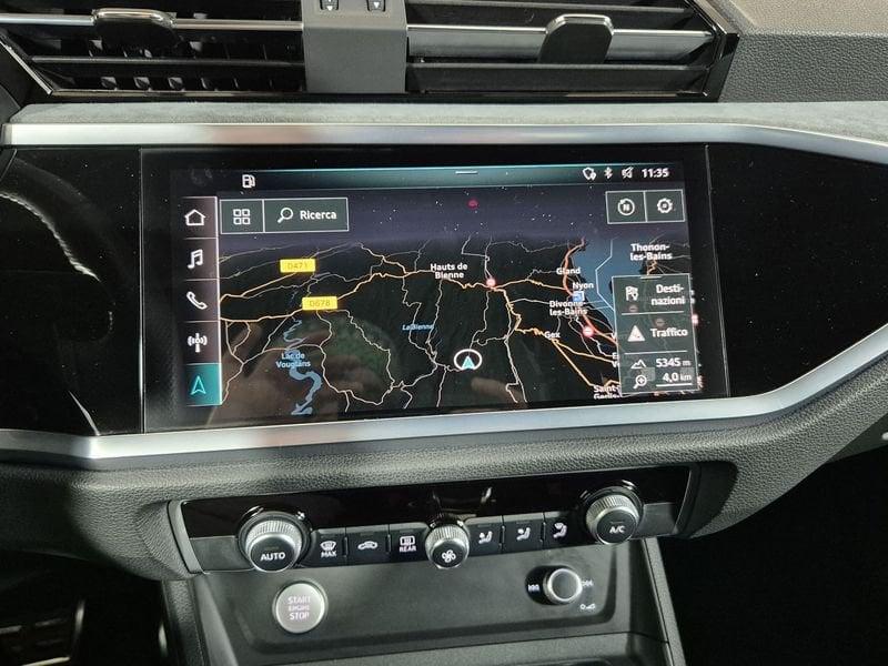 Audi Q3 I 2019 Sportback Benzina Sportback 45 2.0 tfsi S line edition quattro s-