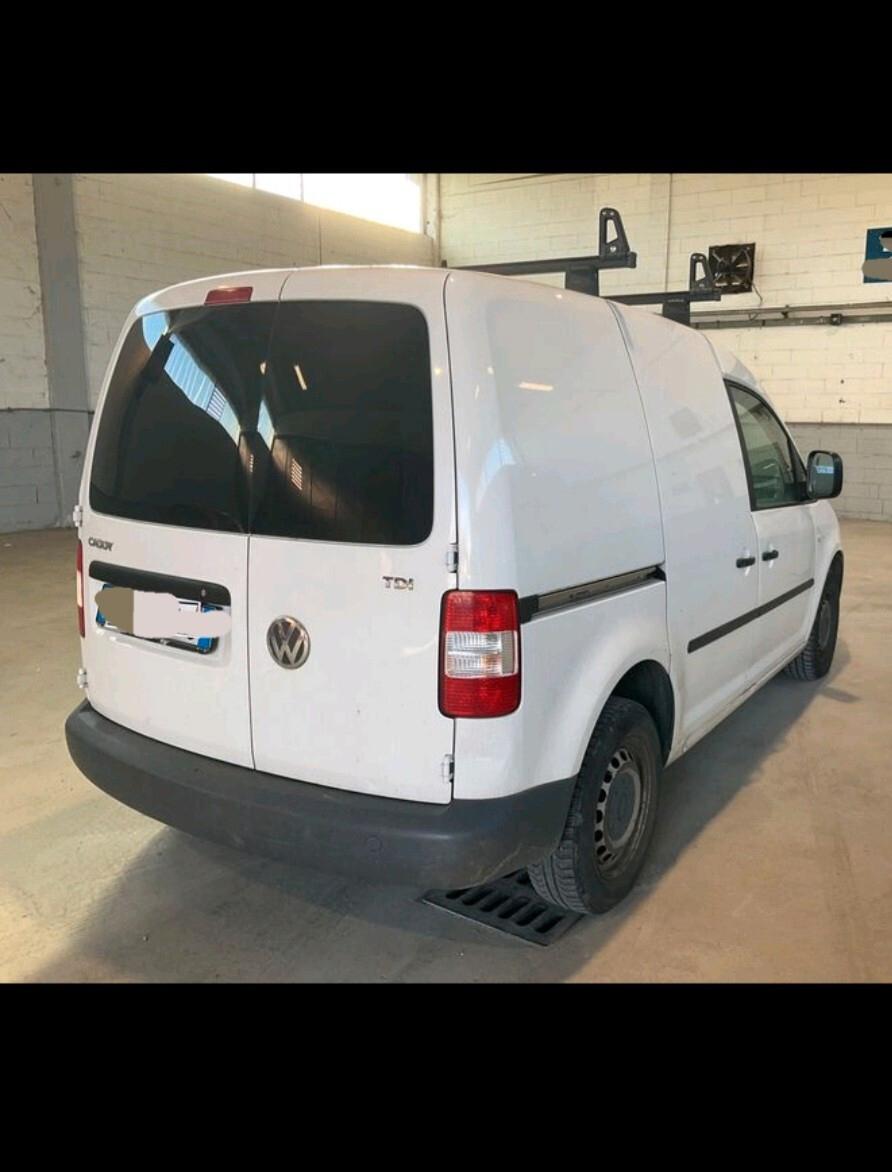 Volkswagen Caddy 1.9 TDI 105CV 2008