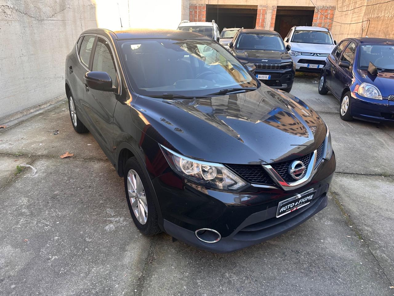 Nissan Qashqai 1.5 dCi Acenta