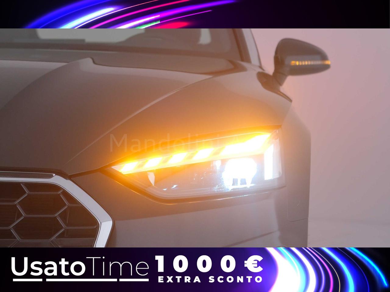 Audi A5 cabrio 40 2.0 tdi mhev 204cv s line edition quattro s tronic