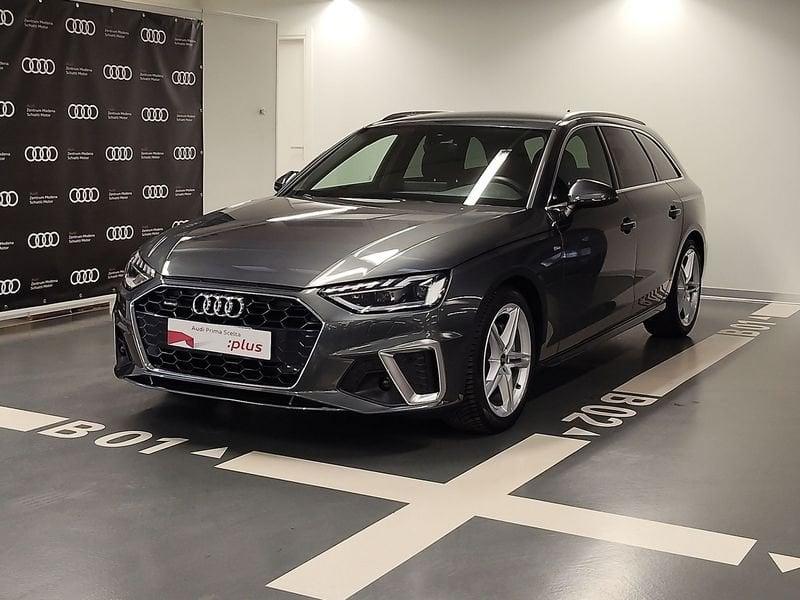 Audi A4 A4 Avant 40 TDI quattro S tronic S line edition