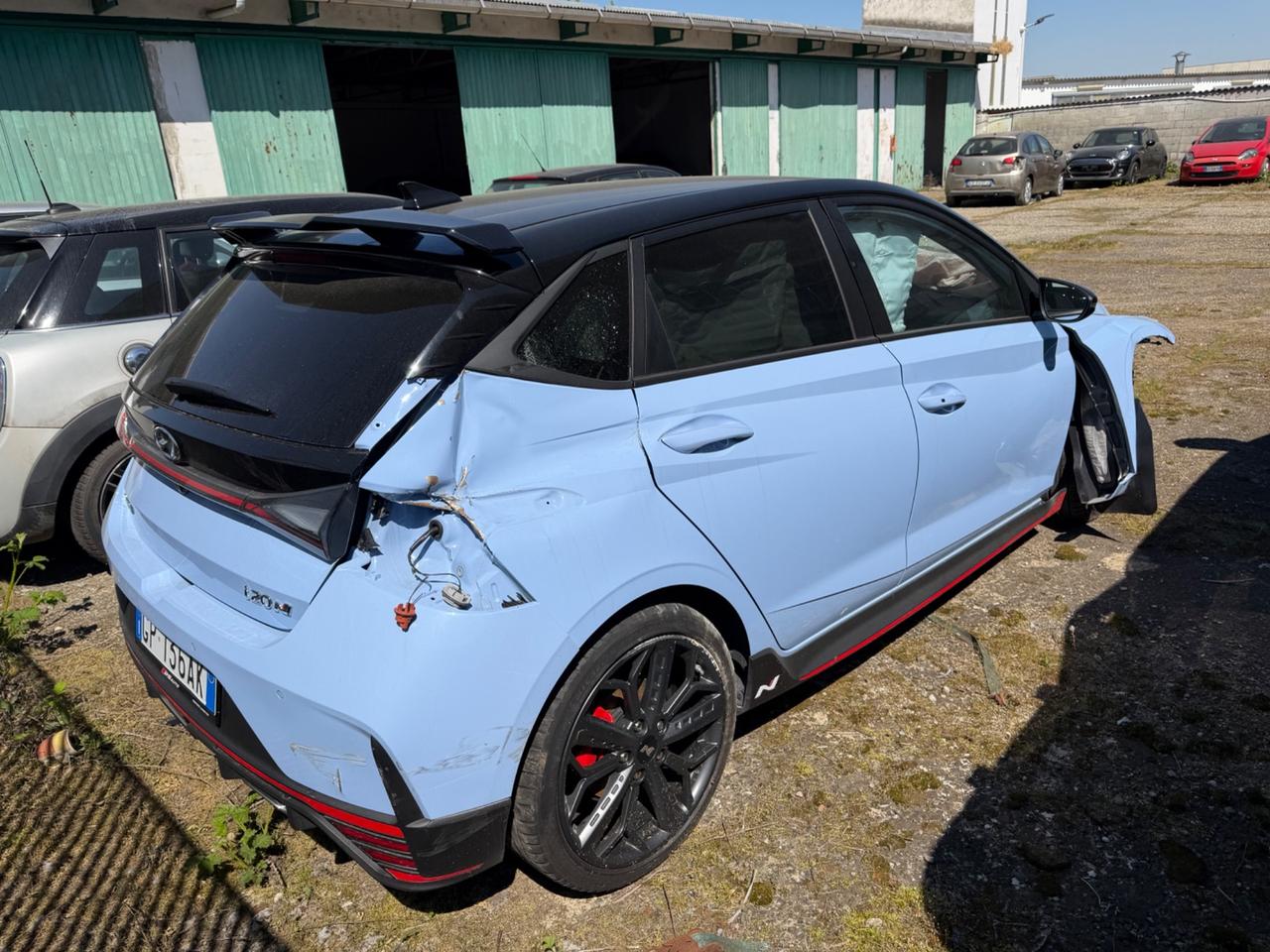Hyundai i20 i20N 1.6 T-GDI N-Performance