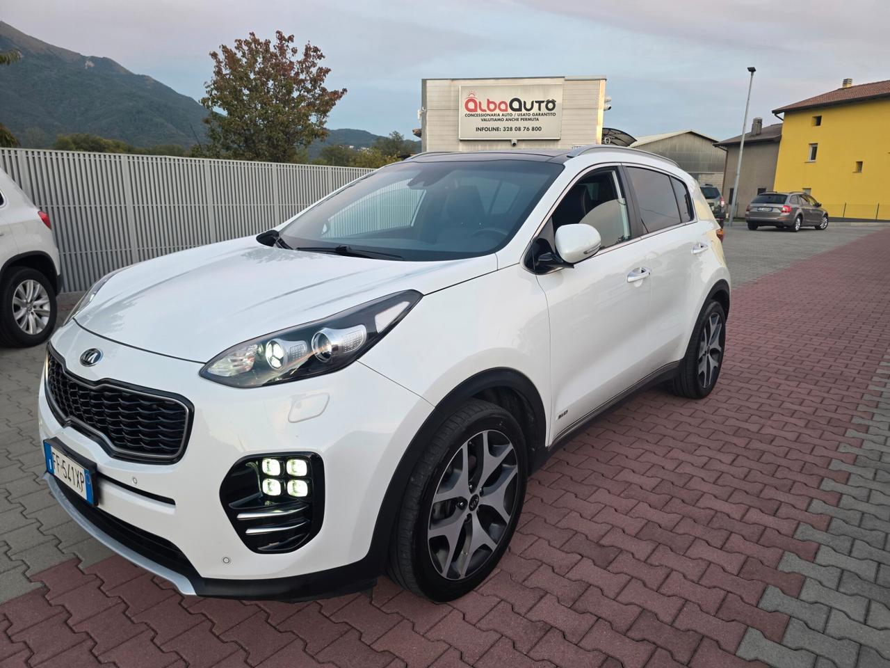 Kia Sportage 2.0 185CV GT Line strafull