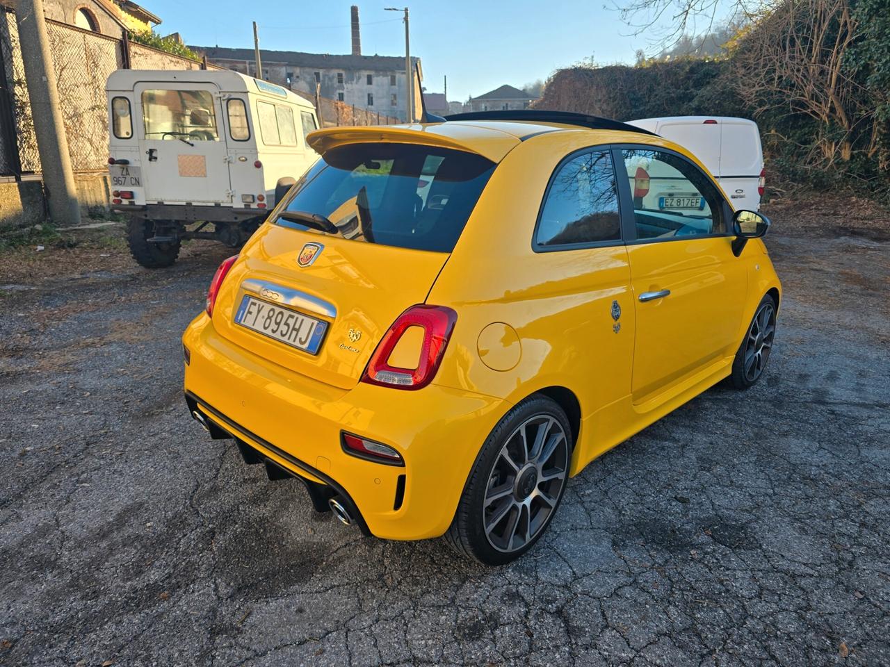 Abarth 595 1.4 tjet 165 CV Turismo 70 anniversario