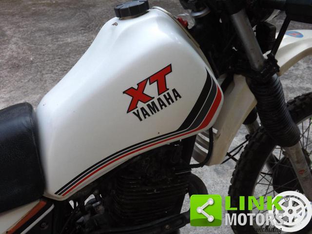 YAMAHA XT 550 anno 1982 ben conservata