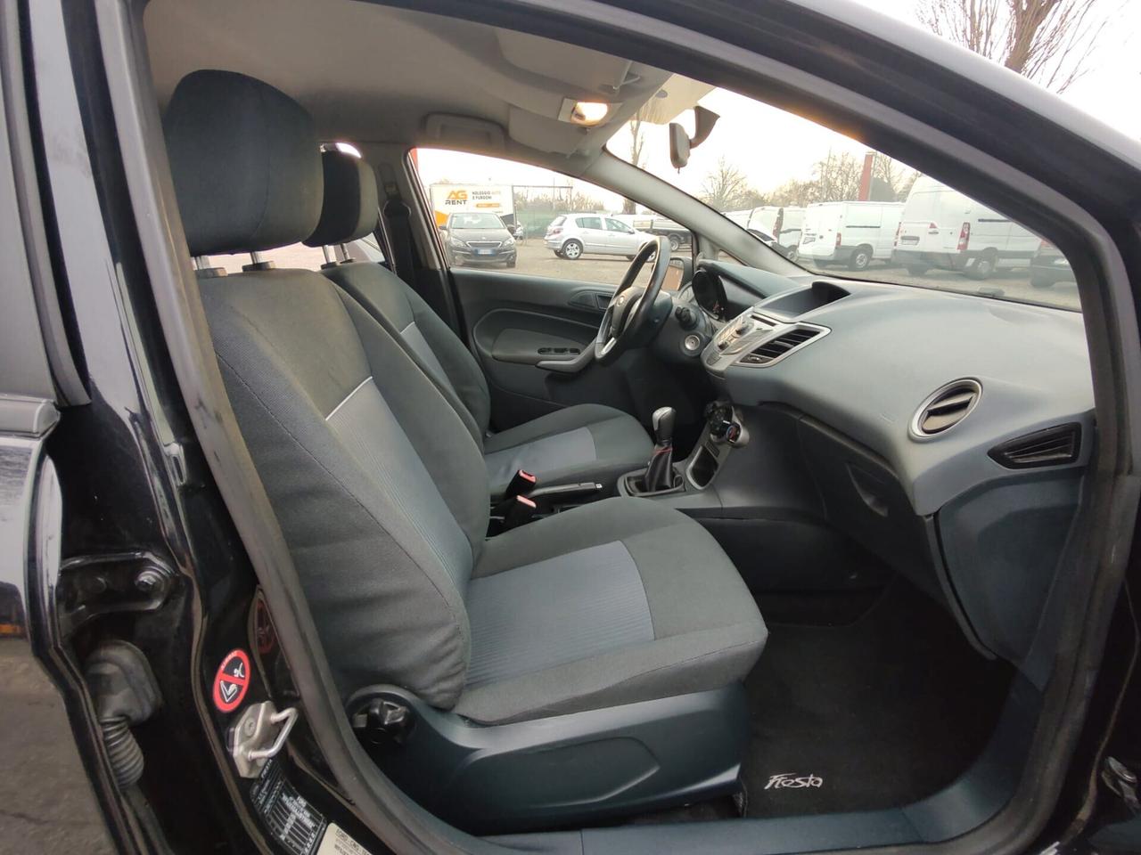 Ford Fiesta 1.4 96CV aut. 5 porte Titanium, BENZINA\GPL, OK NEOPATENTATI.