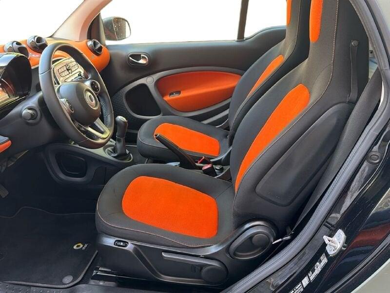 smart fortwo 70 Passion