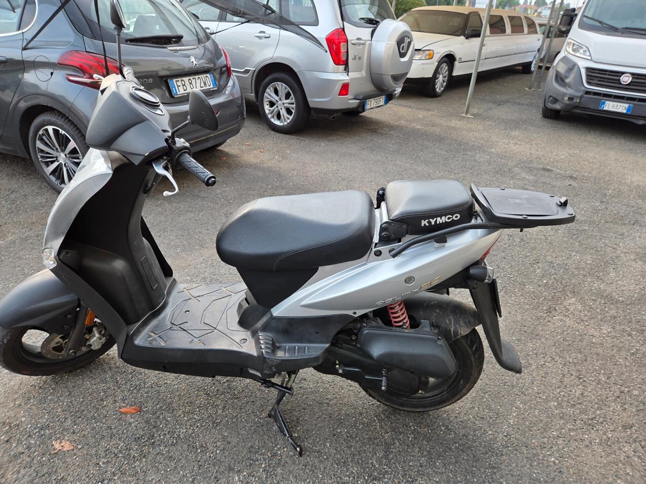 Kymco agility 50