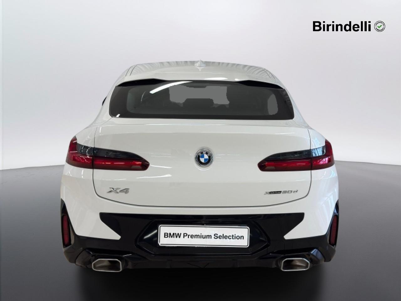 BMW X4 (G02/F98) - X4 xDrive20d 48V Msport