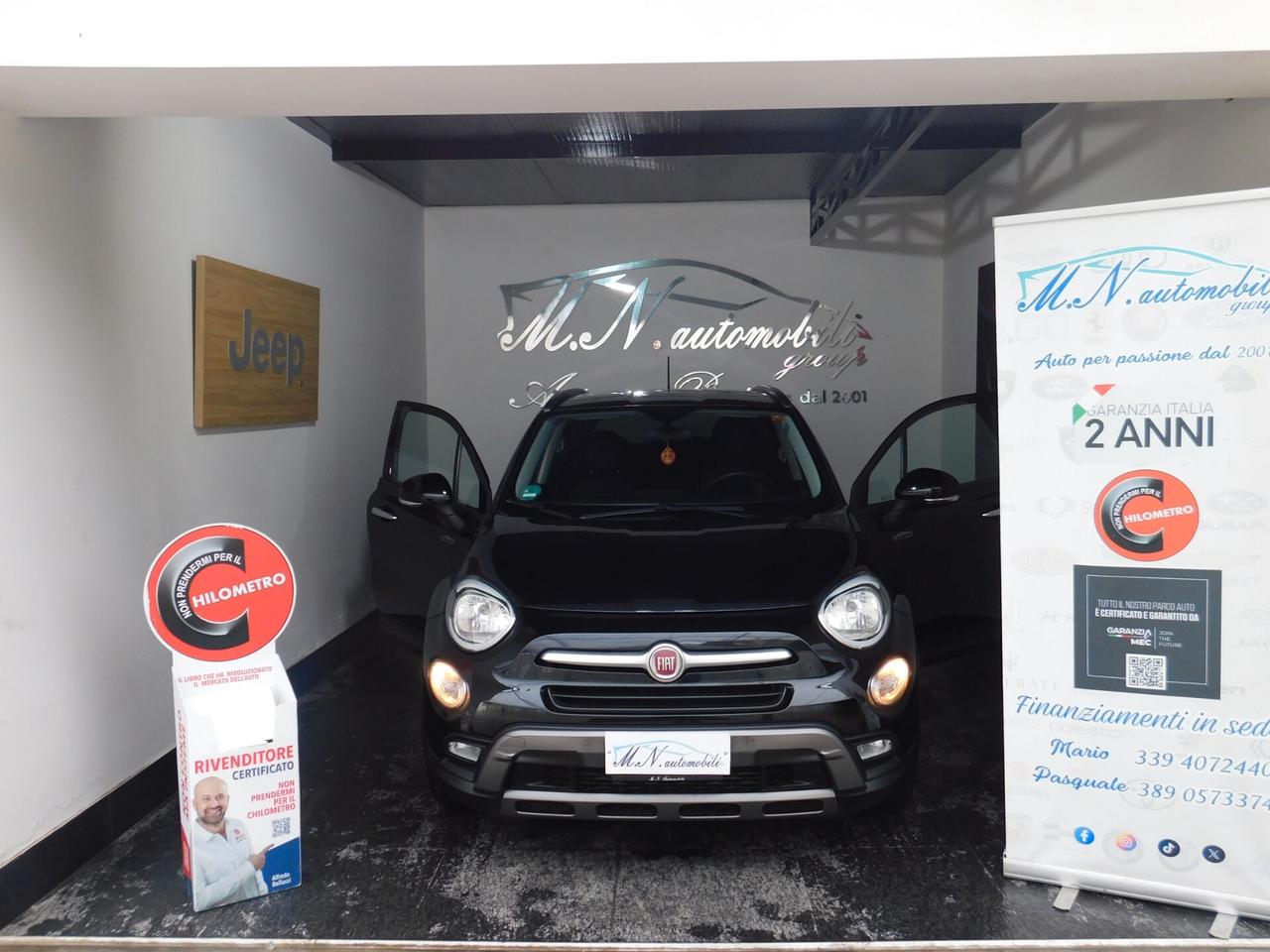 Fiat 500X 1.4 MultiAir 140 CV Cross Plus