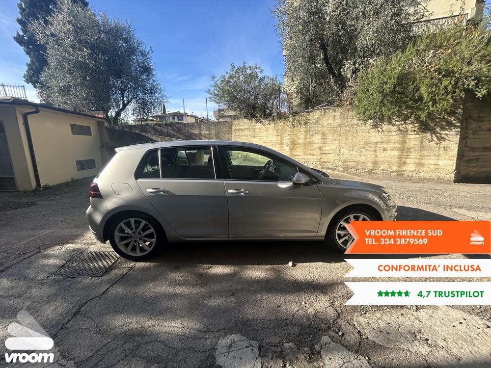 VOLKSWAGEN Golf 7ª serie Golf 1.4 TSI 125 CV 5...