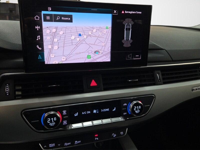 AUDI A4 allroad 2ª serie A4 allroad 40 TDI 204...