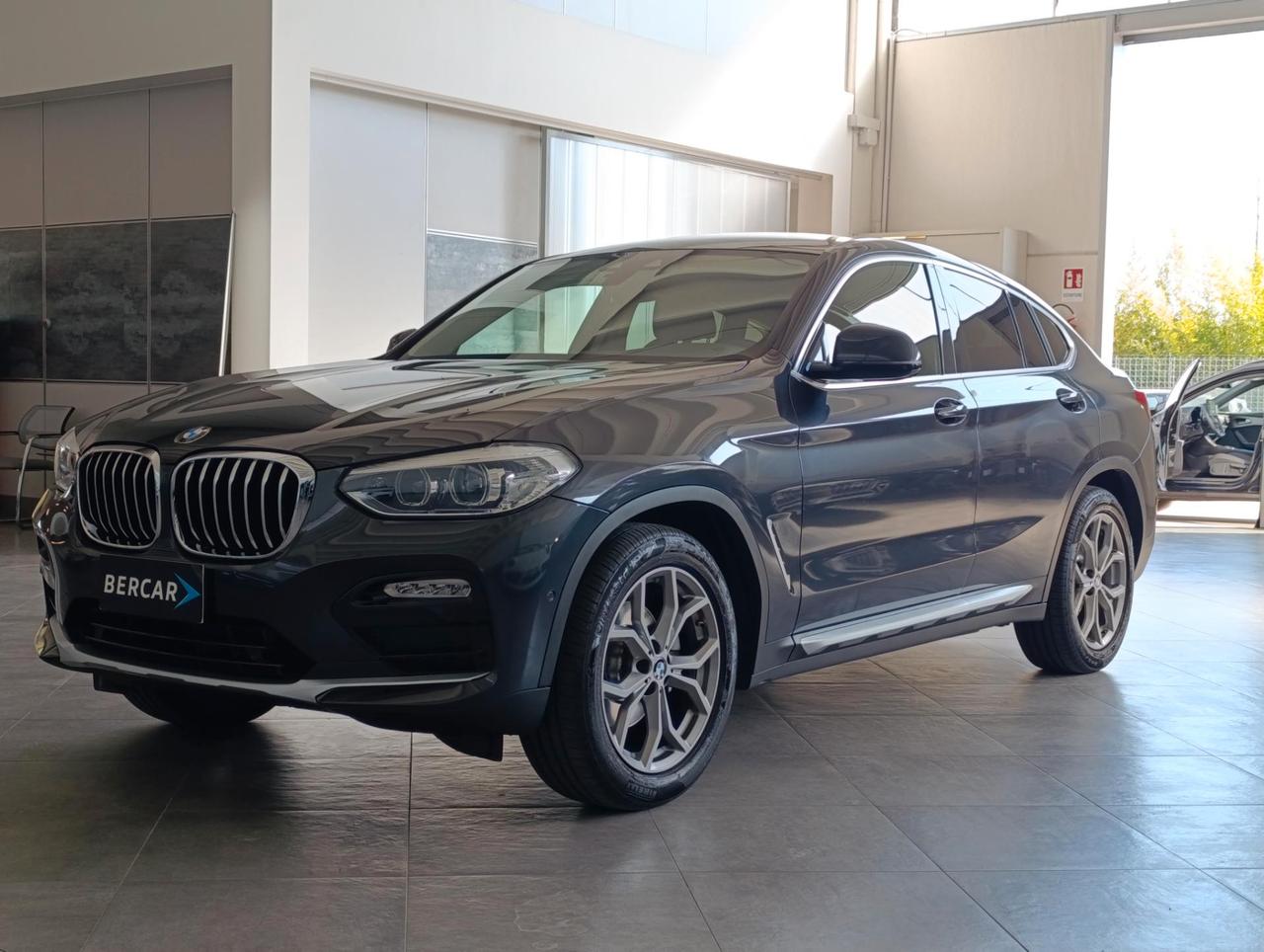 BMW X4 xdrive20d xLine auto