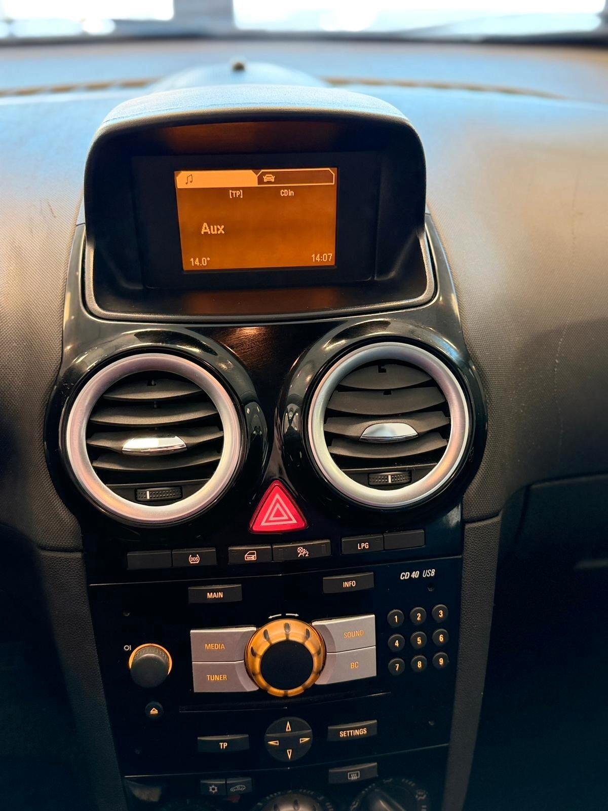 Opel Corsa 1.2 85CV 5 porte GPL-TECH Ecotec