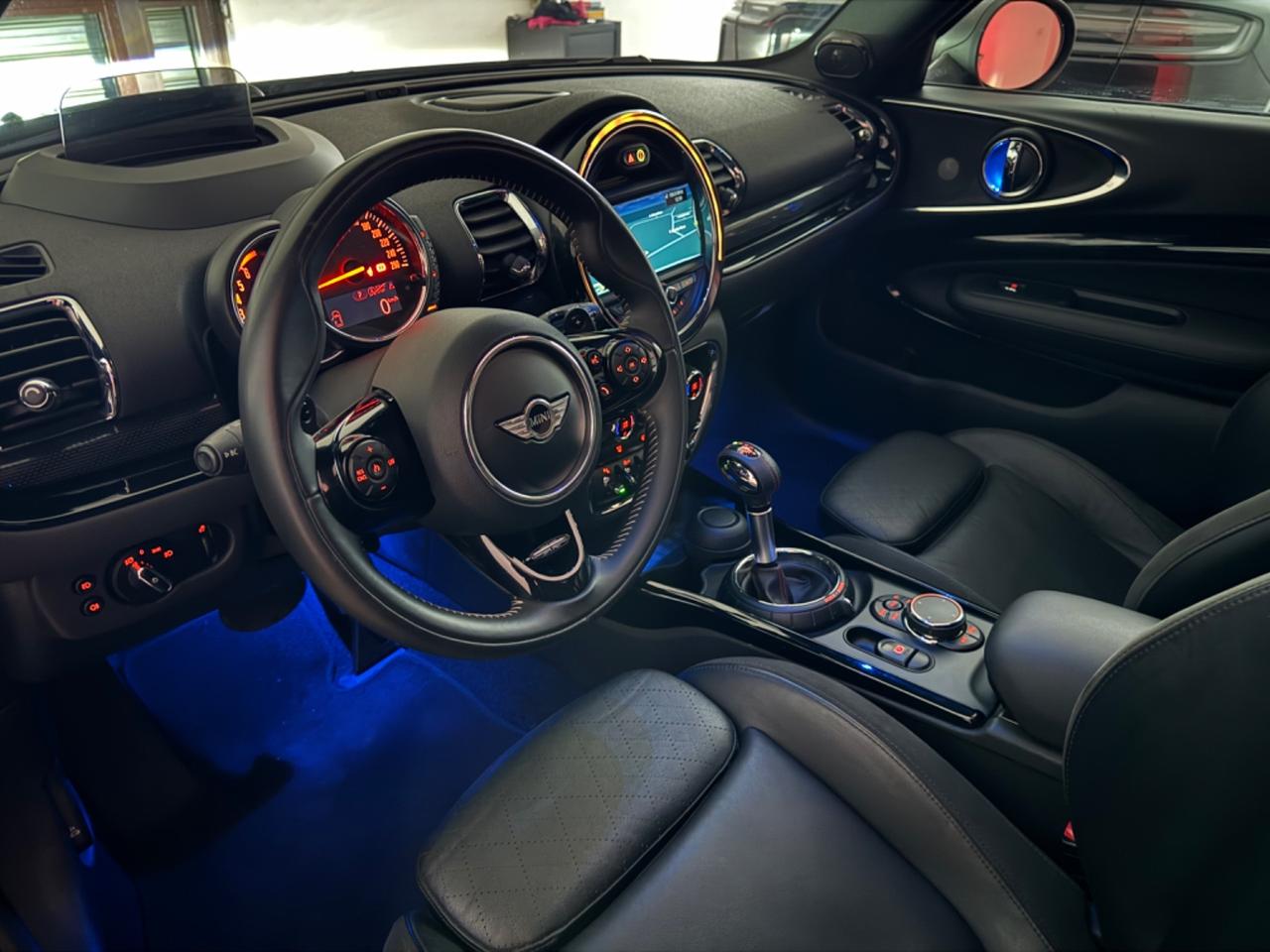 Mini Cooper SD Clubman 2.0 TETTO APRIBILE auto