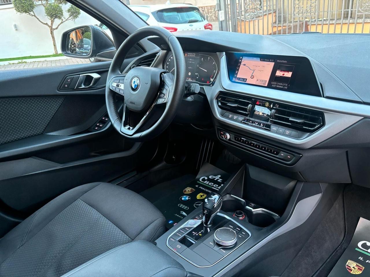 Bmw 116d 5p AUTOMATIC 116 CV Sport FULL- TOTAL BLACK km 99.000