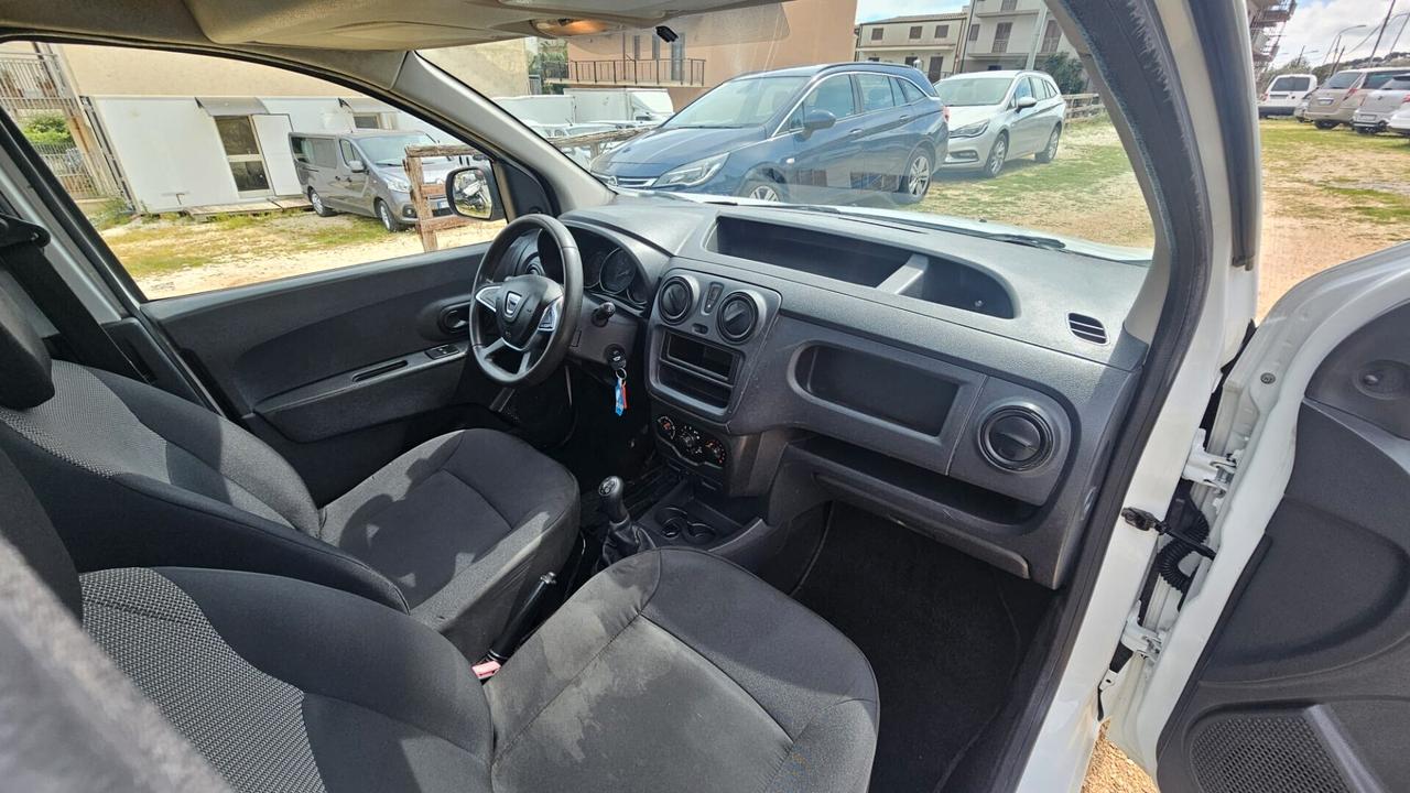 DACIA DOKKER 1.5 DCI 90CV SeS CASSONE PICK-UP ( 2 POSTI AUTOCARRO)